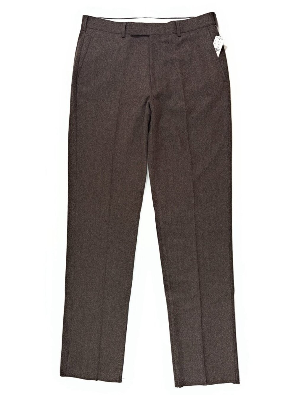 Brooks Brothers 1818 Regent Fit Wool Dress Pants Size 36 Tweed Trousers